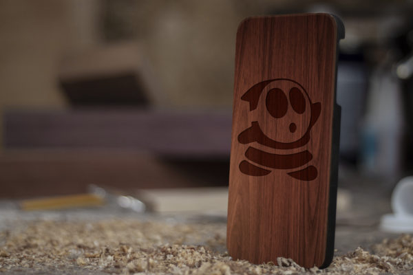 Mario Shy Guy Cell Phone Case