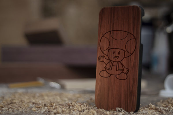 Toad Phone Case